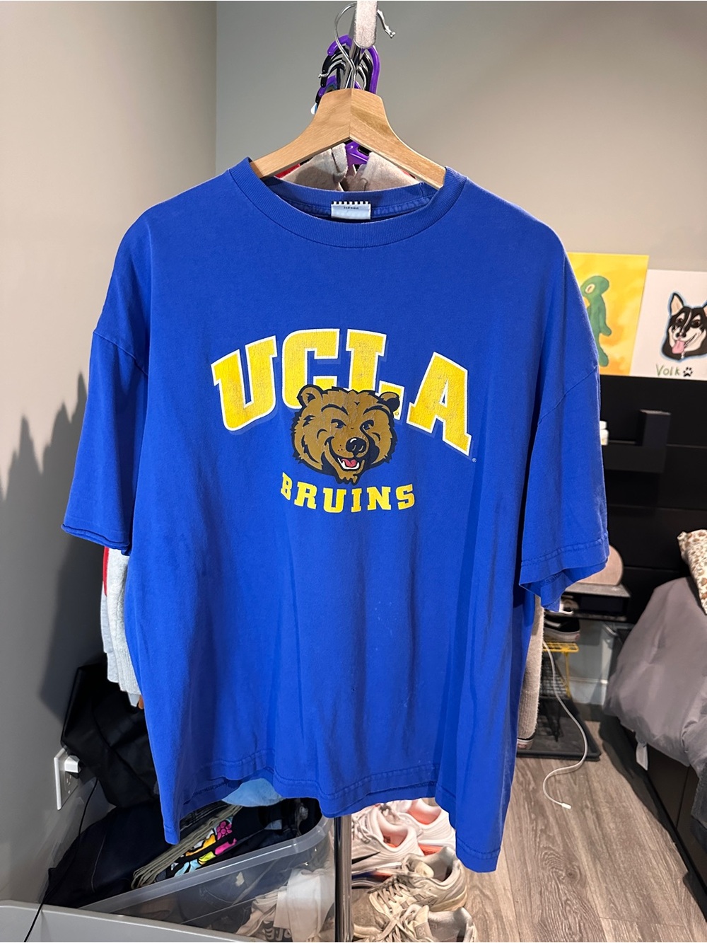 Foot Locker UCLA Bruins Men’s T-Shirt Size Large Pre-Owned Blue